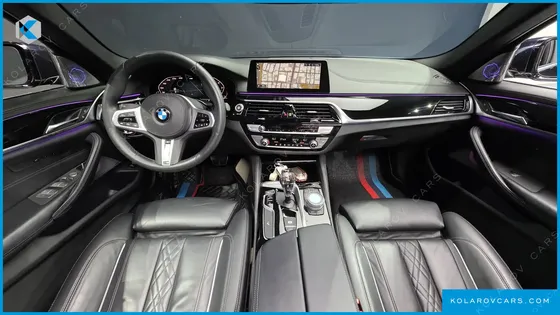 BMW 5 SERIES 520I M SPORT