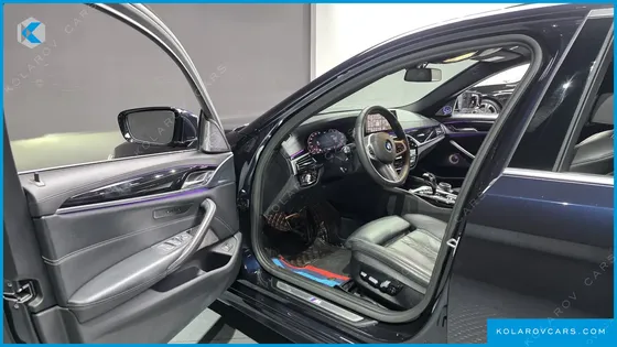 BMW 5 SERIES 520I M SPORT