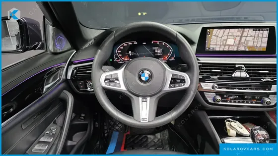 BMW 5 SERIES 520I M SPORT