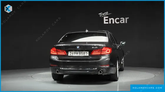 BMW 5 SERIES 530I LUXURY PLUS