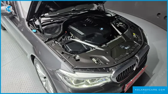 BMW 5 SERIES 530I LUXURY PLUS