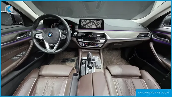 BMW 5 SERIES 530I LUXURY PLUS