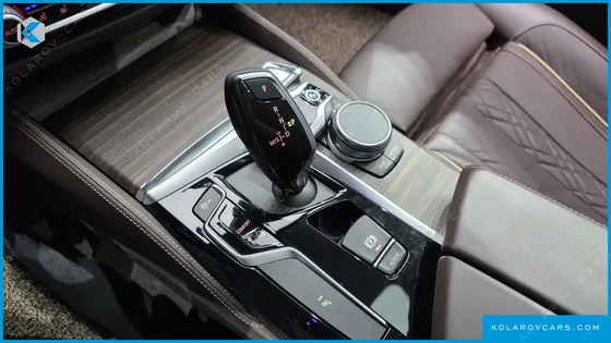 BMW 5 SERIES 530I LUXURY PLUS
