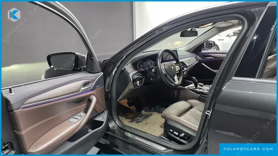 BMW 5 SERIES 530I LUXURY PLUS