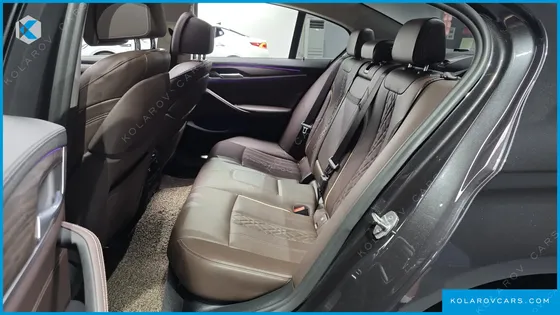 BMW 5 SERIES 530I LUXURY PLUS