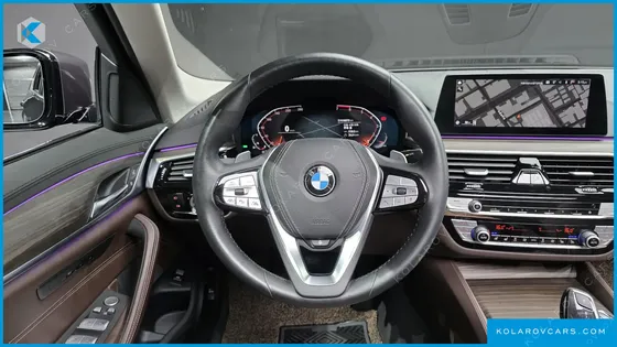 BMW 5 SERIES 530I LUXURY PLUS