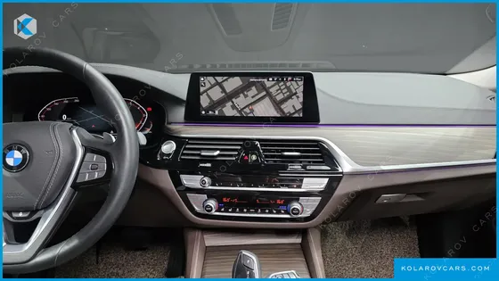 BMW 5 SERIES 530I LUXURY PLUS