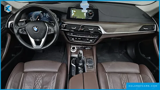 BMW 5 SERIES 530I XDRIVE LUXURY PLUS