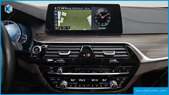 BMW 5 SERIES 530I XDRIVE LUXURY PLUS