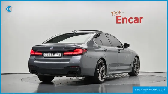 BMW 5 SERIES M550I XDRIVE