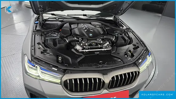 BMW 5 SERIES M550I XDRIVE