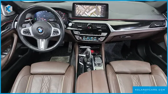 BMW 5 SERIES M550I XDRIVE