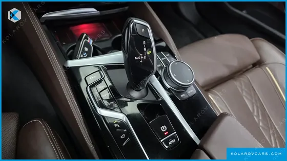 BMW 5 SERIES M550I XDRIVE