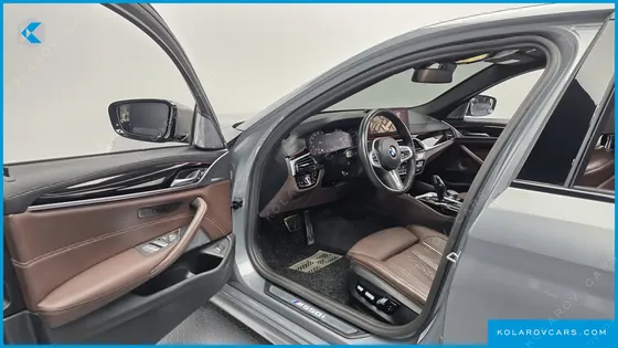 BMW 5 SERIES M550I XDRIVE