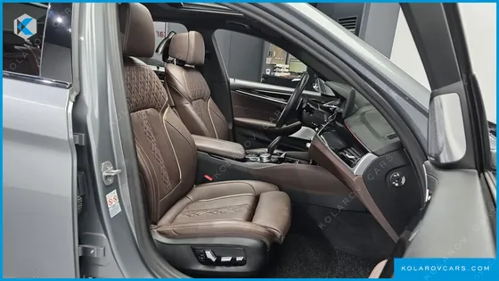 BMW 5 SERIES M550I XDRIVE