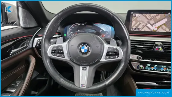 BMW 5 SERIES M550I XDRIVE