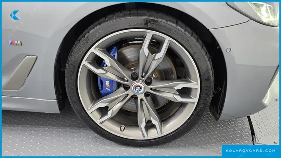 BMW 5 SERIES M550I XDRIVE