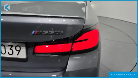 BMW 5 SERIES M550I XDRIVE