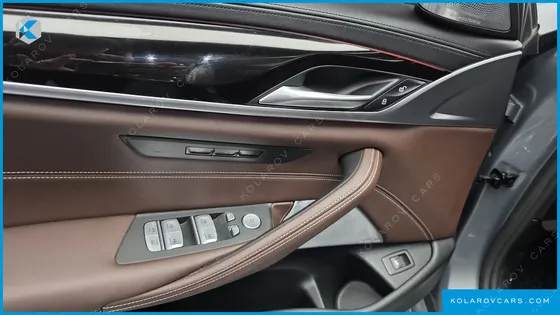 BMW 5 SERIES M550I XDRIVE