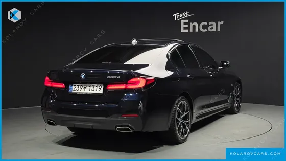 BMW 5 SERIES 530E M SPORT