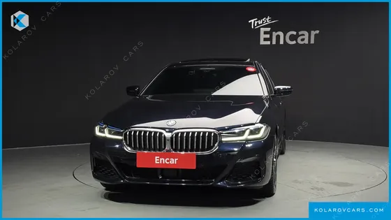 BMW 5 SERIES 530E M SPORT
