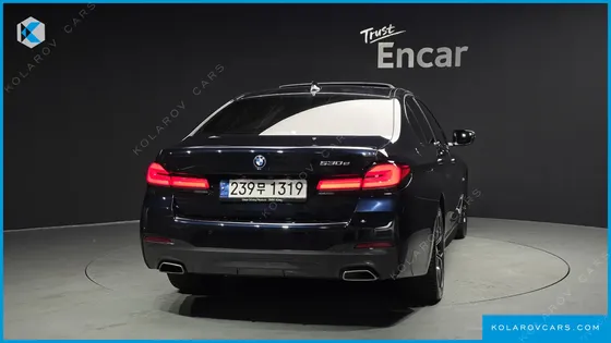 BMW 5 SERIES 530E M SPORT