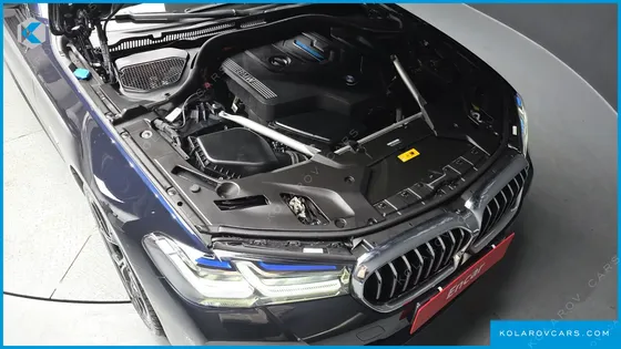 BMW 5 SERIES 530E M SPORT
