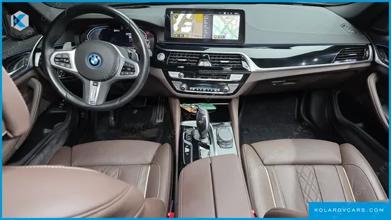 BMW 5 SERIES 530E M SPORT
