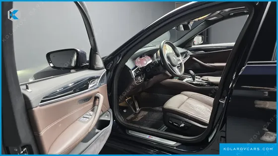 BMW 5 SERIES 530E M SPORT