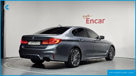 BMW 5 SERIES 530D M SPORT PLUS
