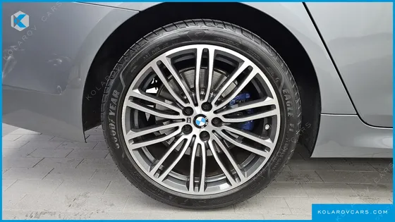 BMW 5 SERIES 530D M SPORT PLUS