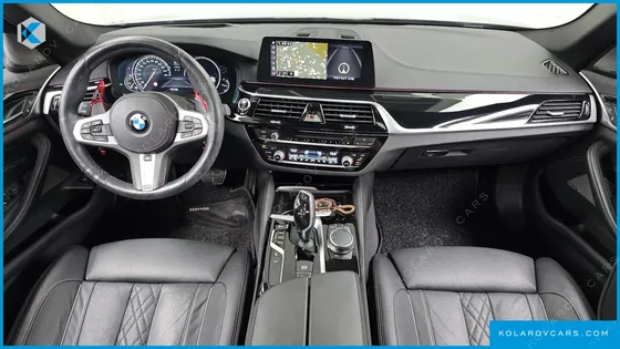 BMW 5 SERIES 530D M SPORT PLUS