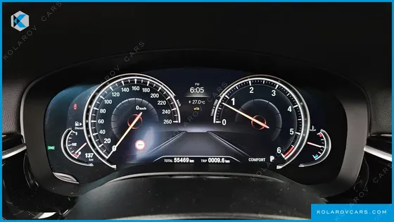 BMW 5 SERIES 530D M SPORT PLUS