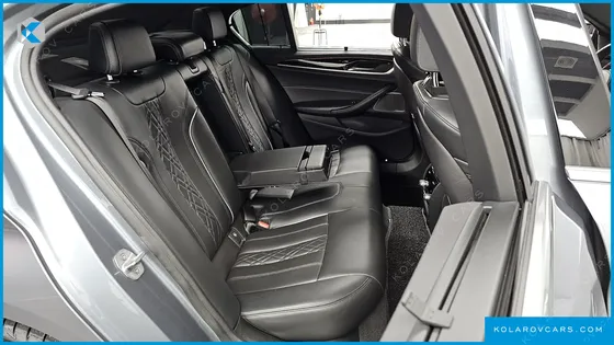 BMW 5 SERIES 530D M SPORT PLUS