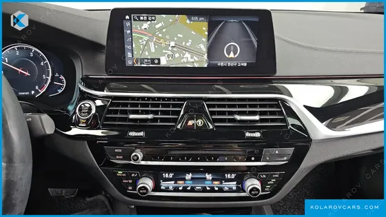 BMW 5 SERIES 530D M SPORT PLUS