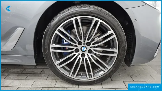 BMW 5 SERIES 530D M SPORT PLUS