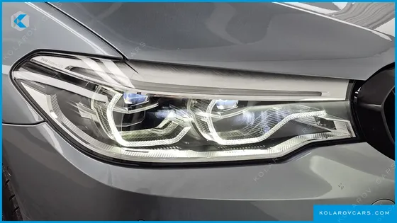 BMW 5 SERIES 530D M SPORT PLUS