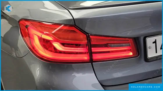 BMW 5 SERIES 530D M SPORT PLUS