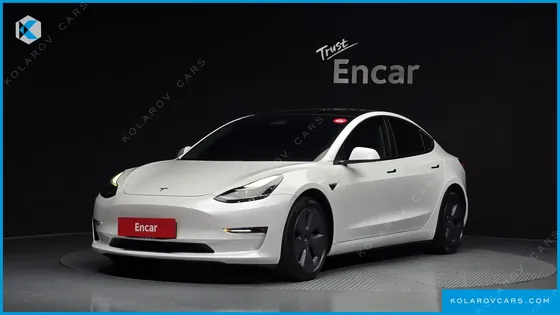 TESLA MODEL 3 LONG RANGE AWD