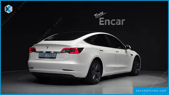 TESLA MODEL 3 LONG RANGE AWD