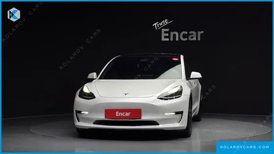 TESLA MODEL 3 LONG RANGE AWD