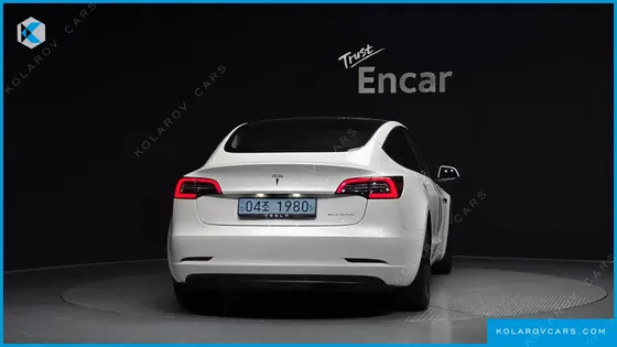 TESLA MODEL 3 LONG RANGE AWD