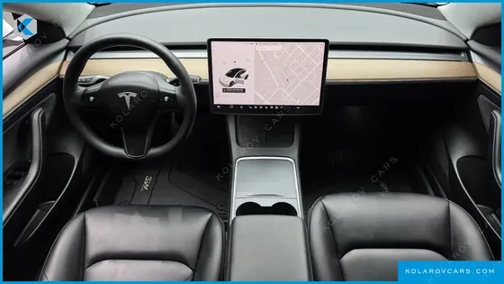TESLA MODEL 3 LONG RANGE AWD