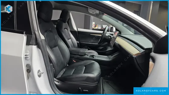 TESLA MODEL 3 LONG RANGE AWD
