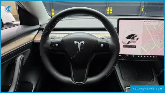 TESLA MODEL 3 LONG RANGE AWD
