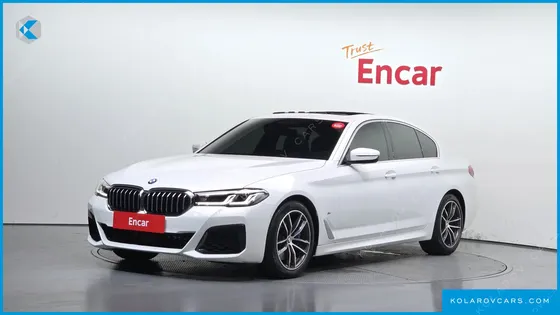 BMW 5 SERIES 523D M SPORT