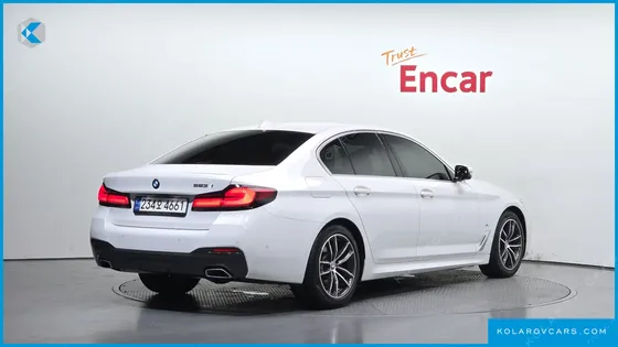 BMW 5 SERIES 523D M SPORT