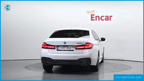 BMW 5 SERIES 523D M SPORT