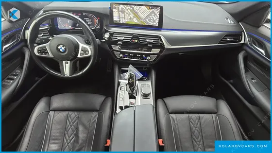 BMW 5 SERIES 523D M SPORT