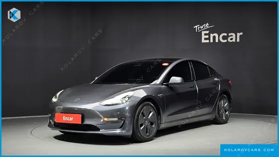 TESLA MODEL 3 LONG RANGE AWD